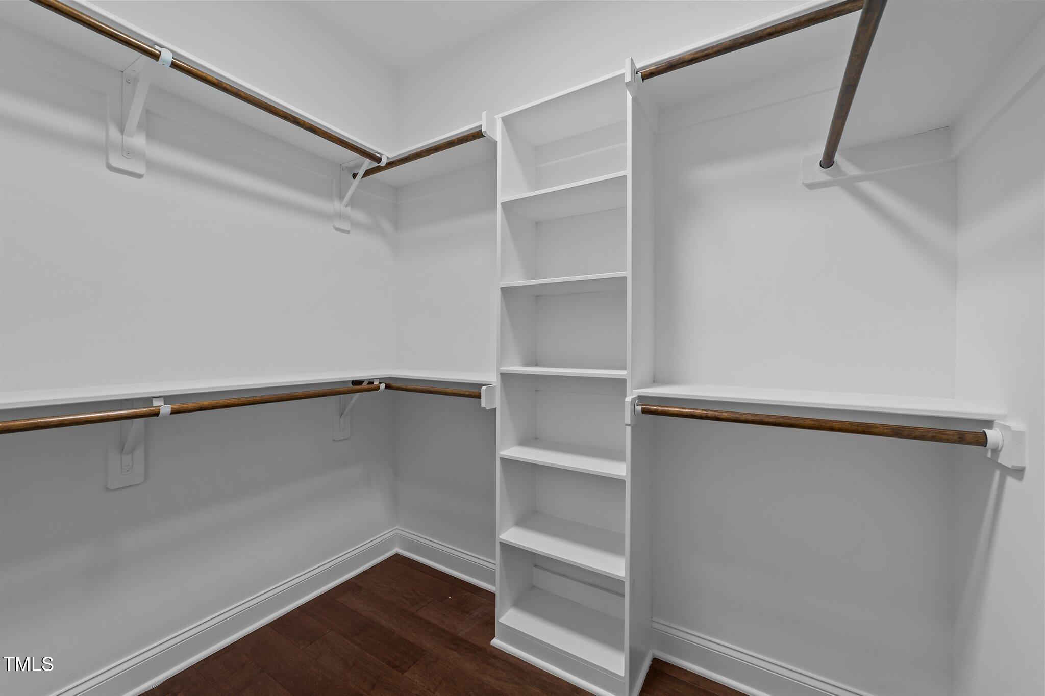 4125 Olde Judd Drive Willow Spring, NC 27592 - Photo 23 of 48 a view of an empty walk in closet