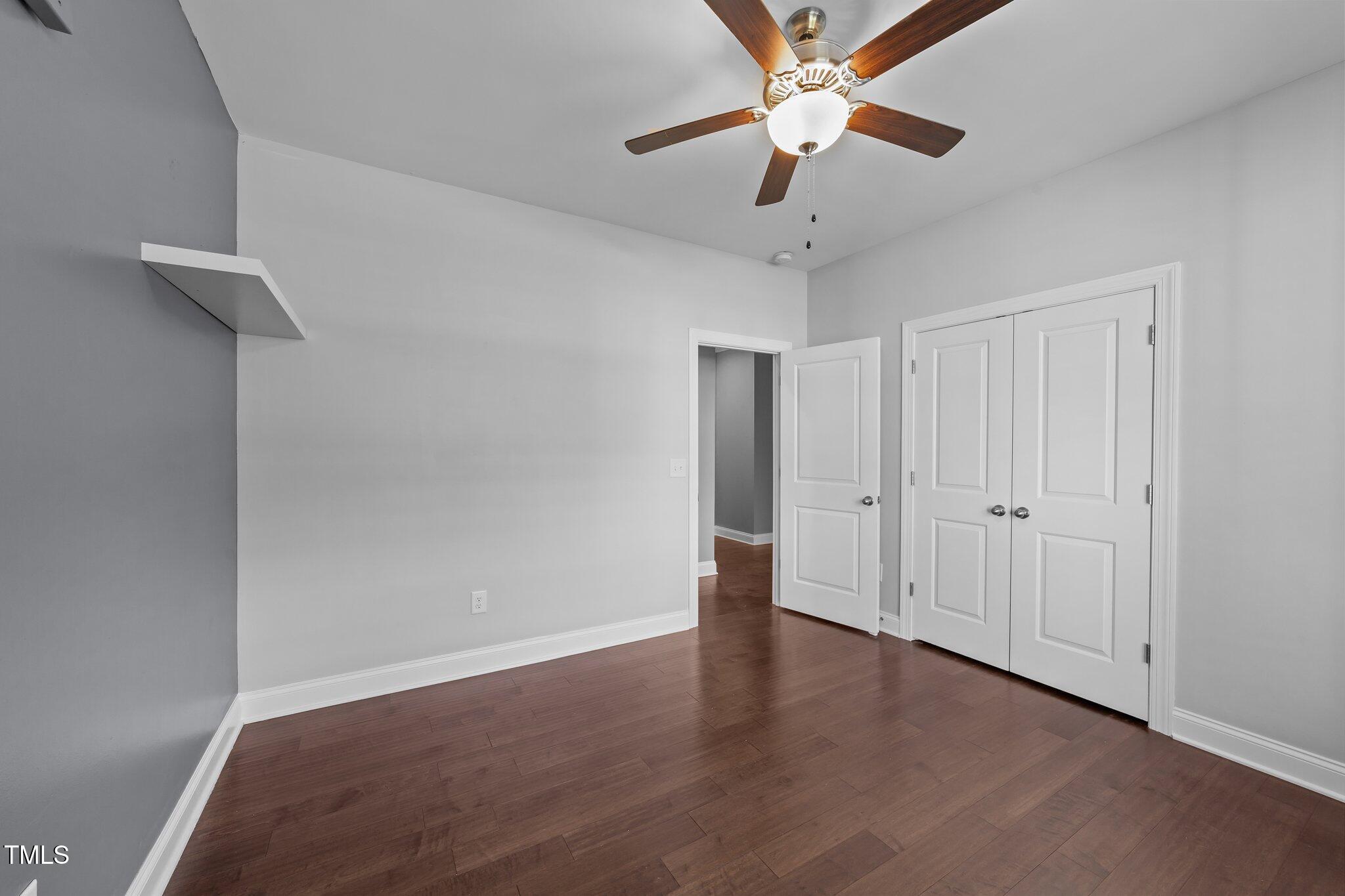 4125 Olde Judd Drive Willow Spring, NC 27592 - Photo 26 of 48 a view of an empty room with a window