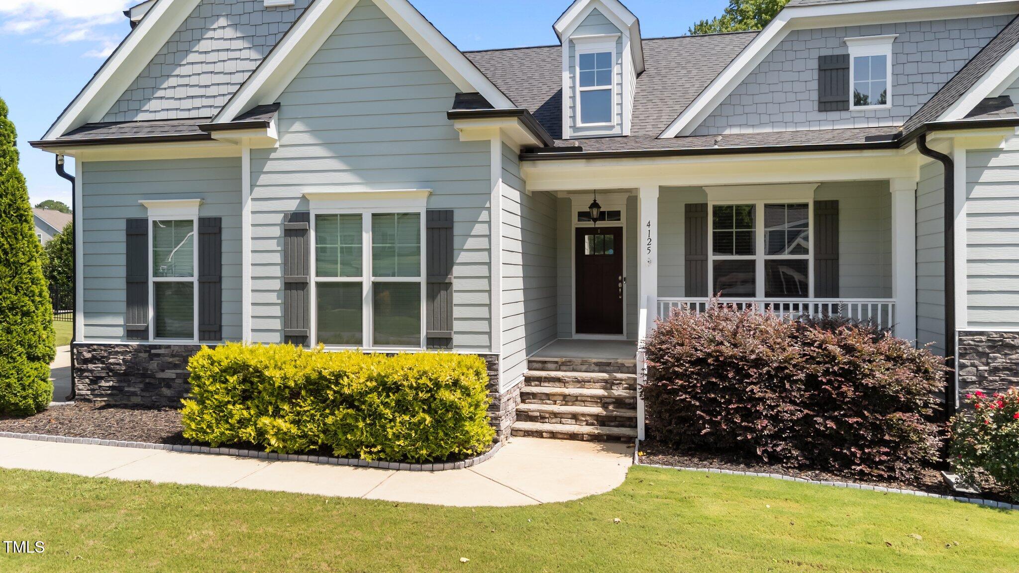 4125 Olde Judd Drive Willow Spring, NC 27592 - Photo 4 of 48 a view of a house with outdoor space