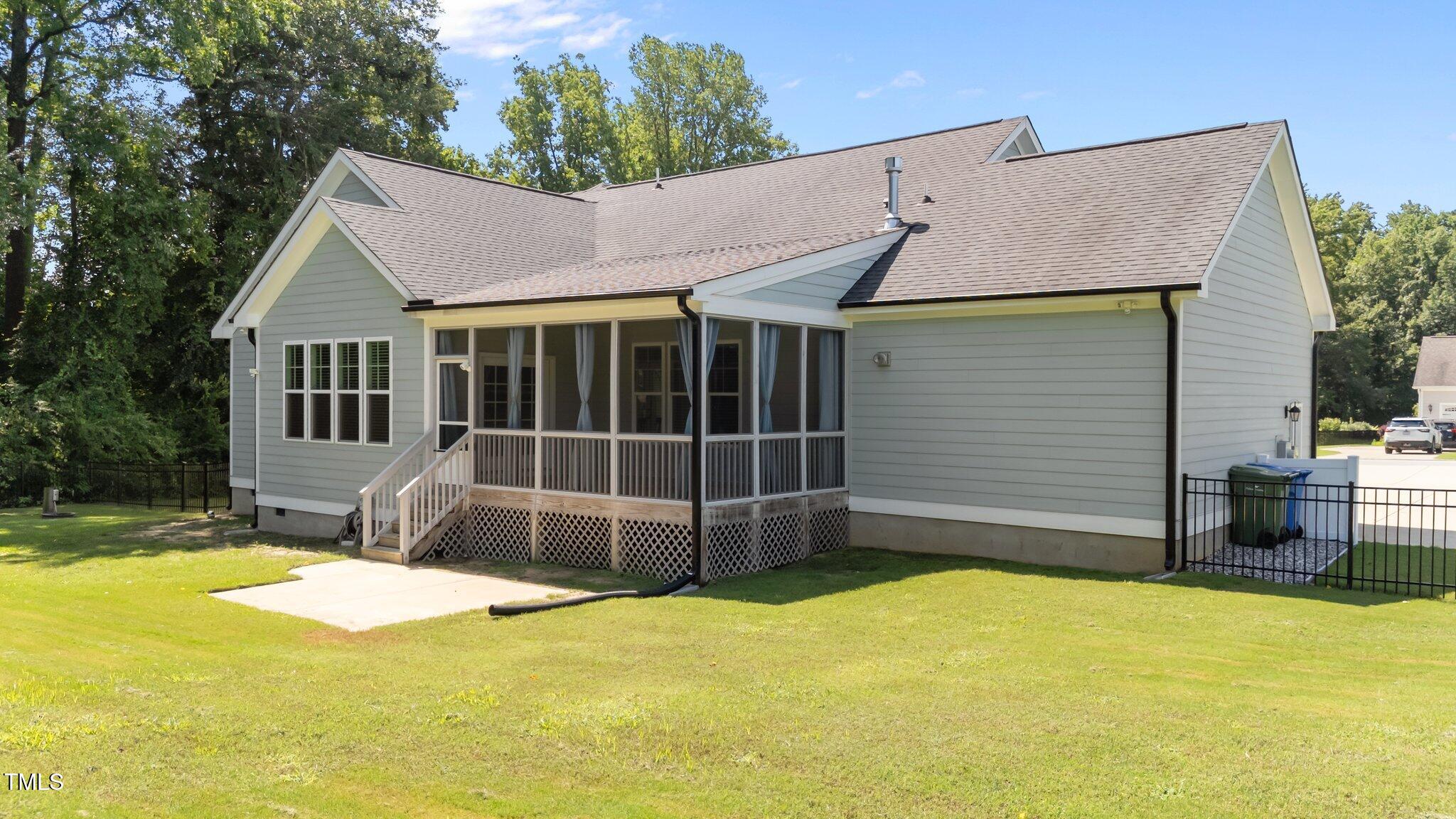 4125 Olde Judd Drive Willow Spring, NC 27592 - Photo 41 of 48 a view of a house with pool and sitting area