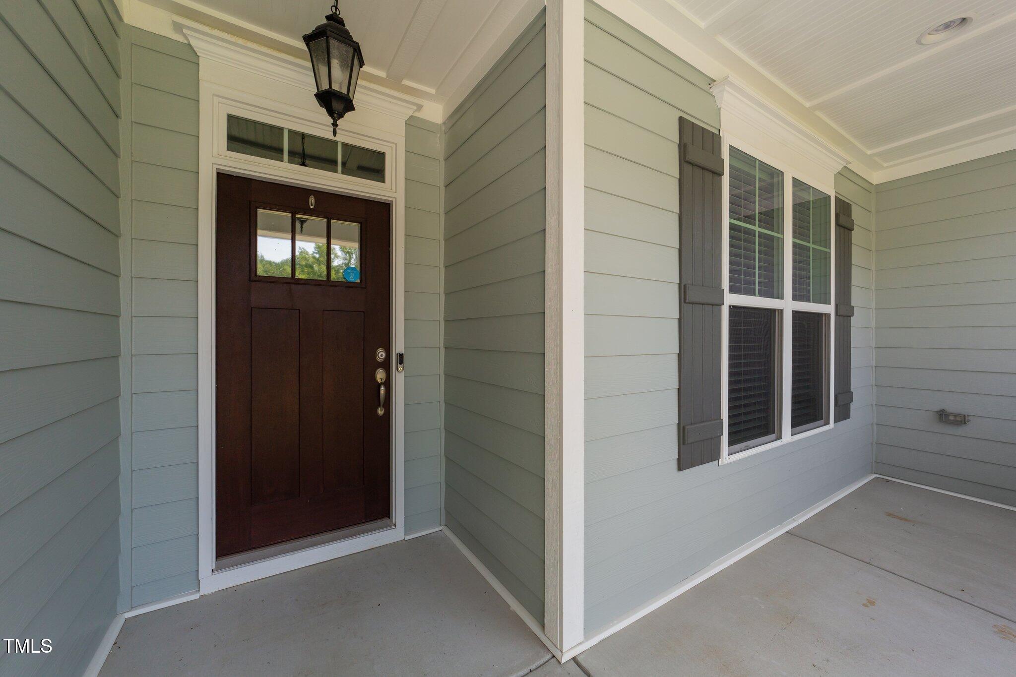 4125 Olde Judd Drive Willow Spring, NC 27592 - Photo 5 of 48 a view of front door