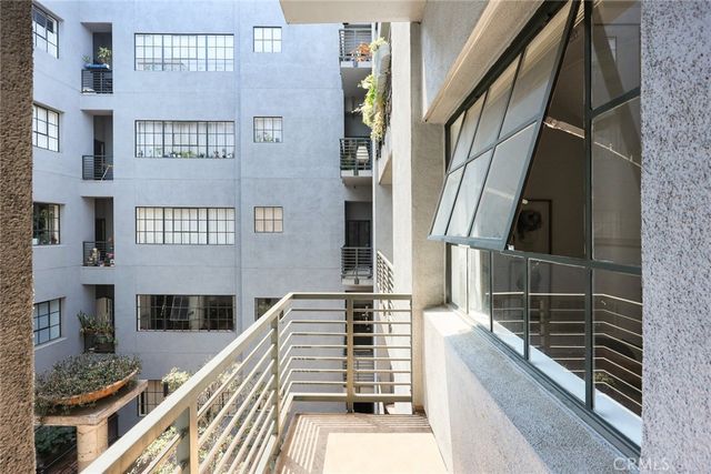 a picture of a building with many windows