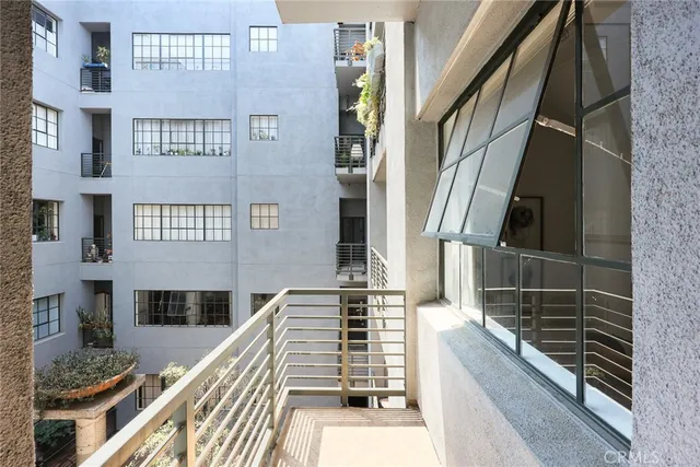 a picture of a building with many windows