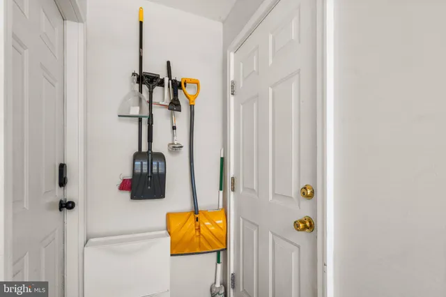 a bathroom with a tub and sink