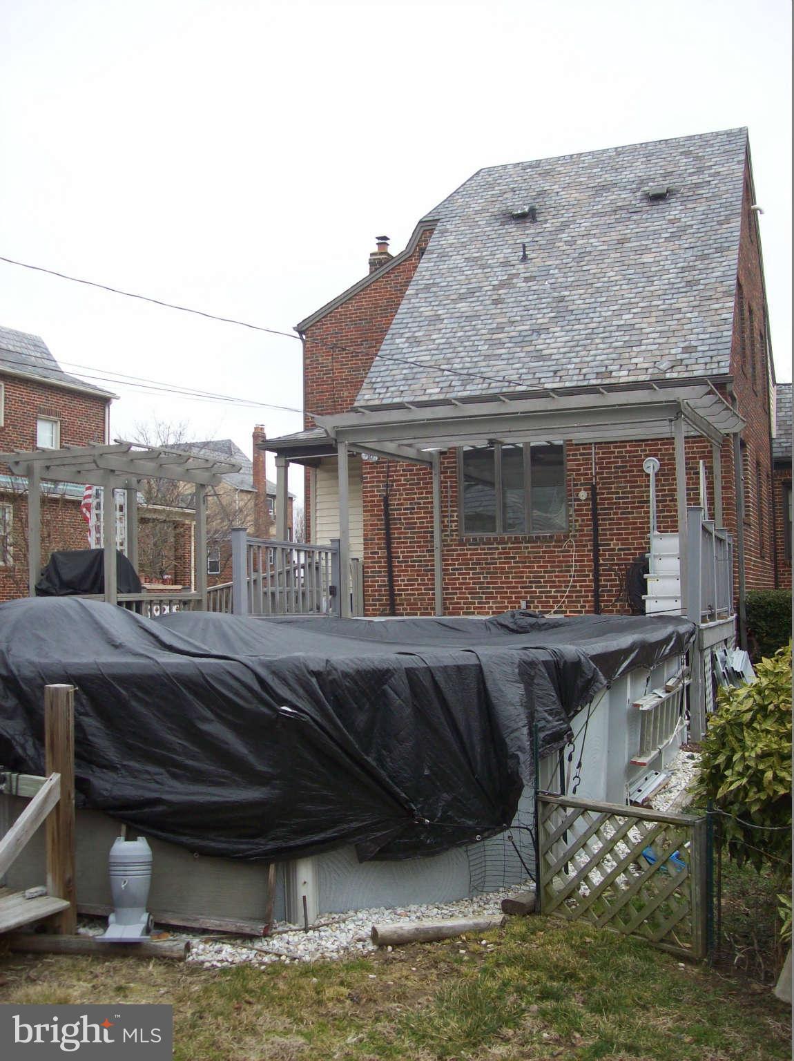2905 Alden Road Baltimore, MD 21234 - Photo 23 of 28 Exterior (Rear)