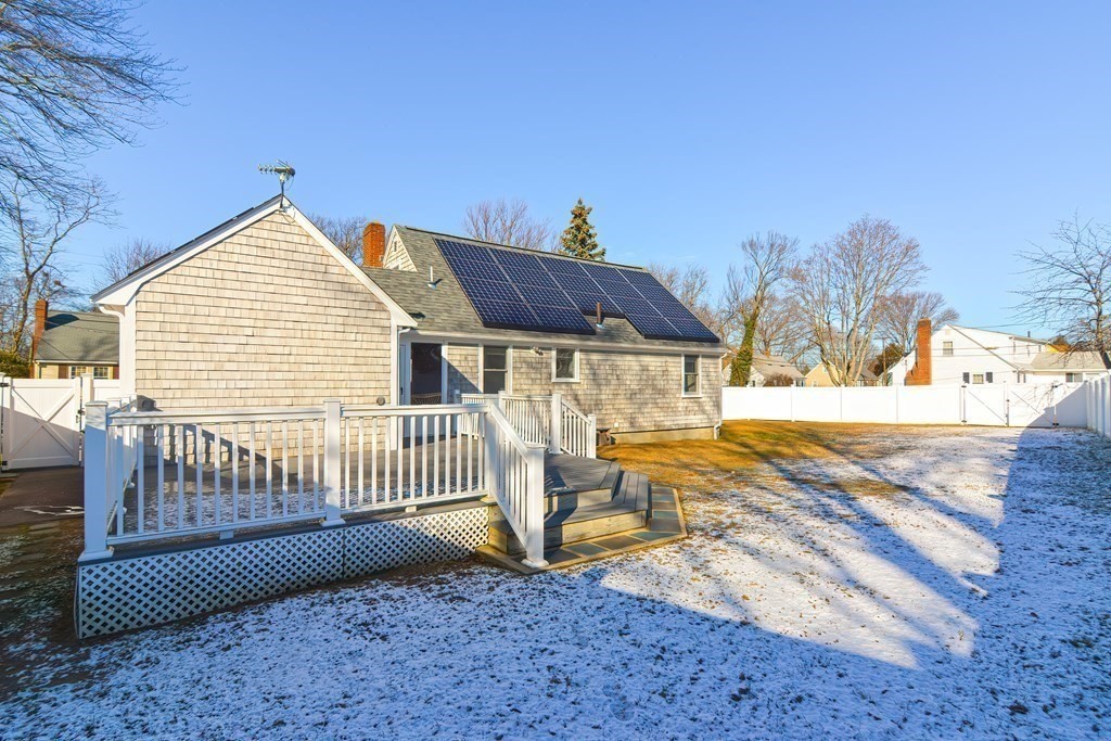 35 Colasanti Road Weymouth, MA 02191 - Photo 34 of 39 a view of outdoor space and yard