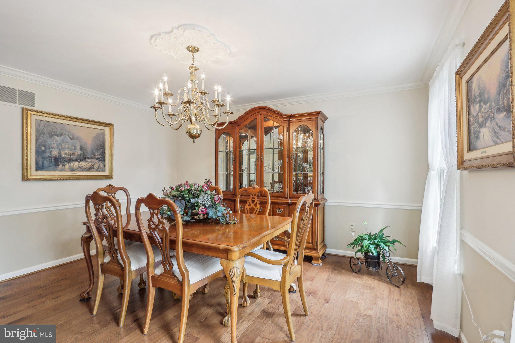 23 Abington Road Mount Laurel, NJ 08054 - Photo 16 of 75 Formal Dining Room flooded w natural light