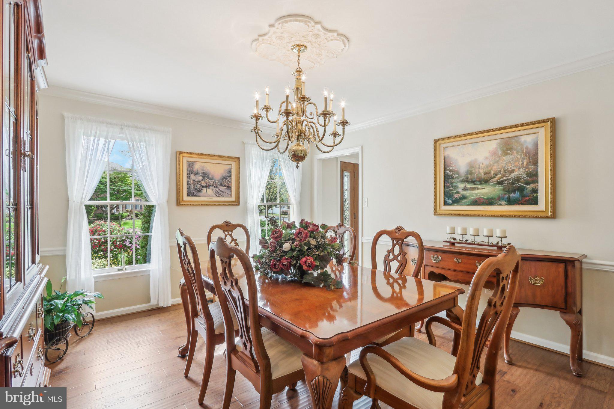 23 Abington Road Mount Laurel, NJ 08054 - Photo 18 of 75 Dining Room perfect for hosting gatherings