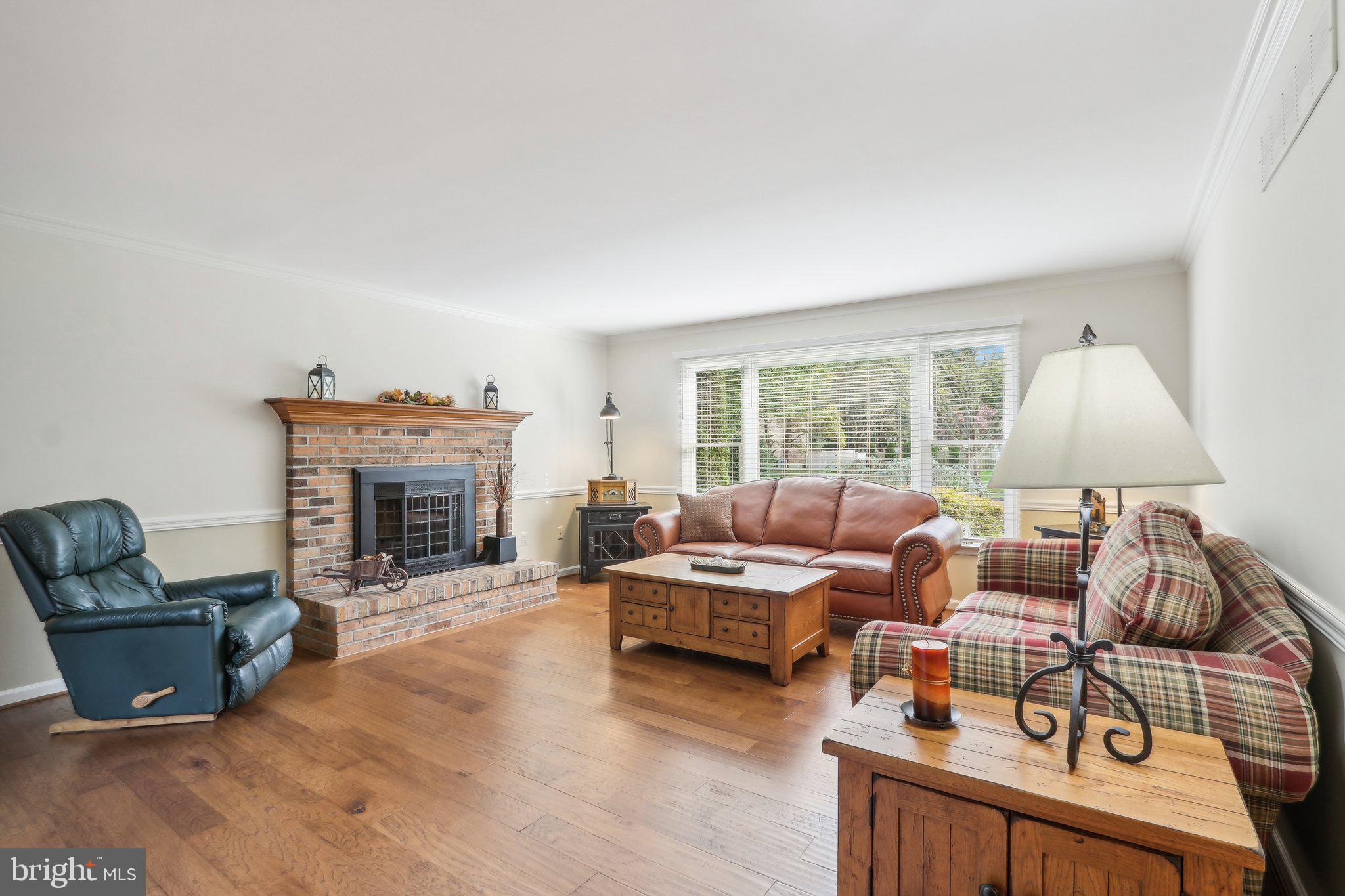 23 Abington Road Mount Laurel, NJ 08054 - Photo 26 of 75 Cozy Family Room with wood burning fireplace