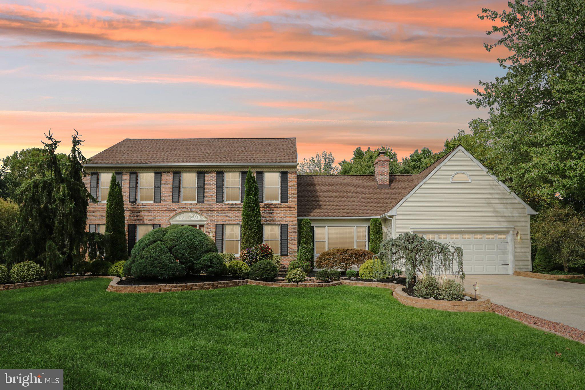 23 Abington Road Mount Laurel, NJ 08054 - Photo 3 of 75 Gorgeous curb appeal greets you as you arrive