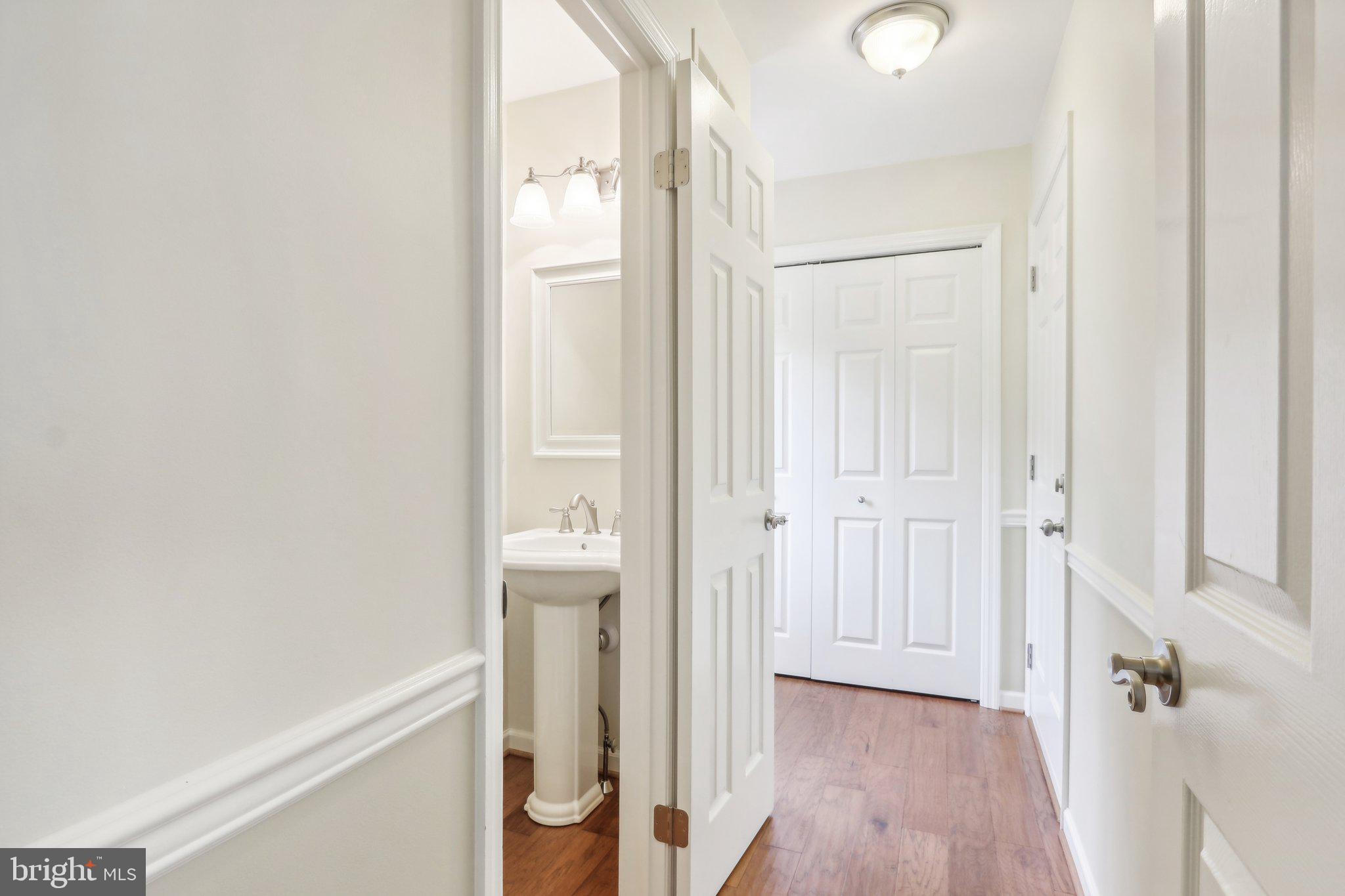 23 Abington Road Mount Laurel, NJ 08054 - Photo 31 of 75 Powder Room & Laundry closet off Family Room