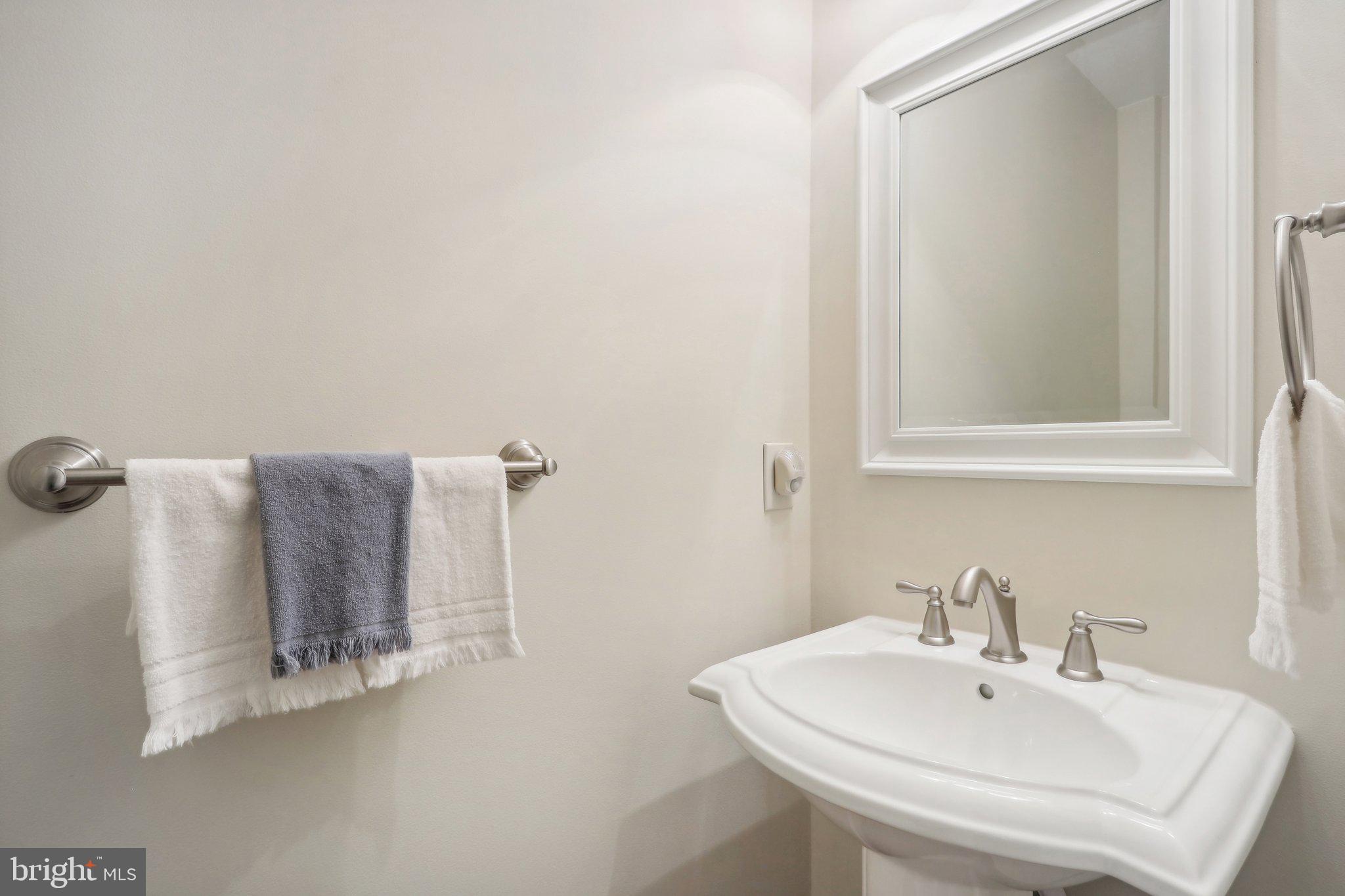 23 Abington Road Mount Laurel, NJ 08054 - Photo 32 of 75 Updated Powder Room