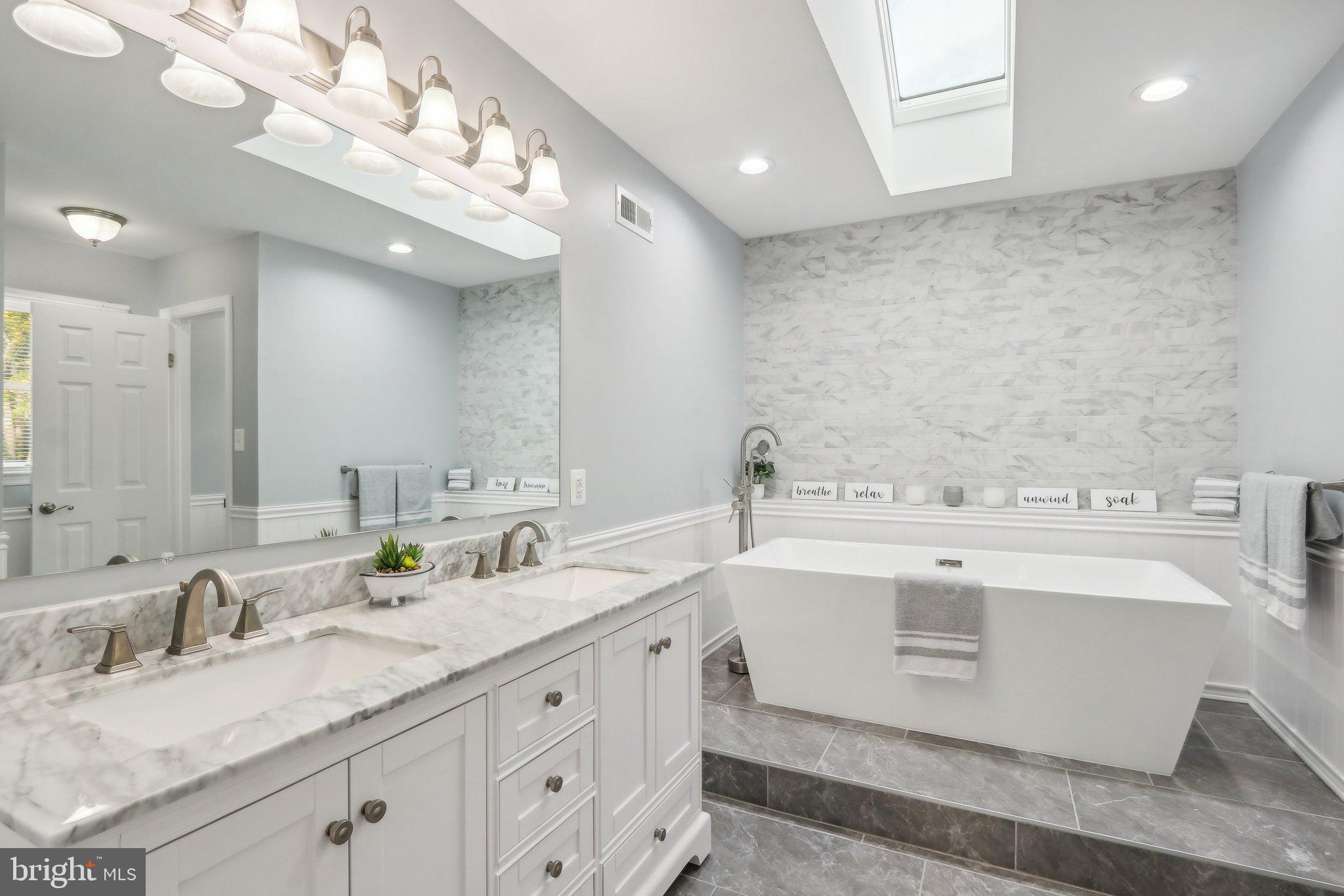 23 Abington Road Mount Laurel, NJ 08054 - Photo 38 of 75 Magnificent newly remodeled Spa-like Bath