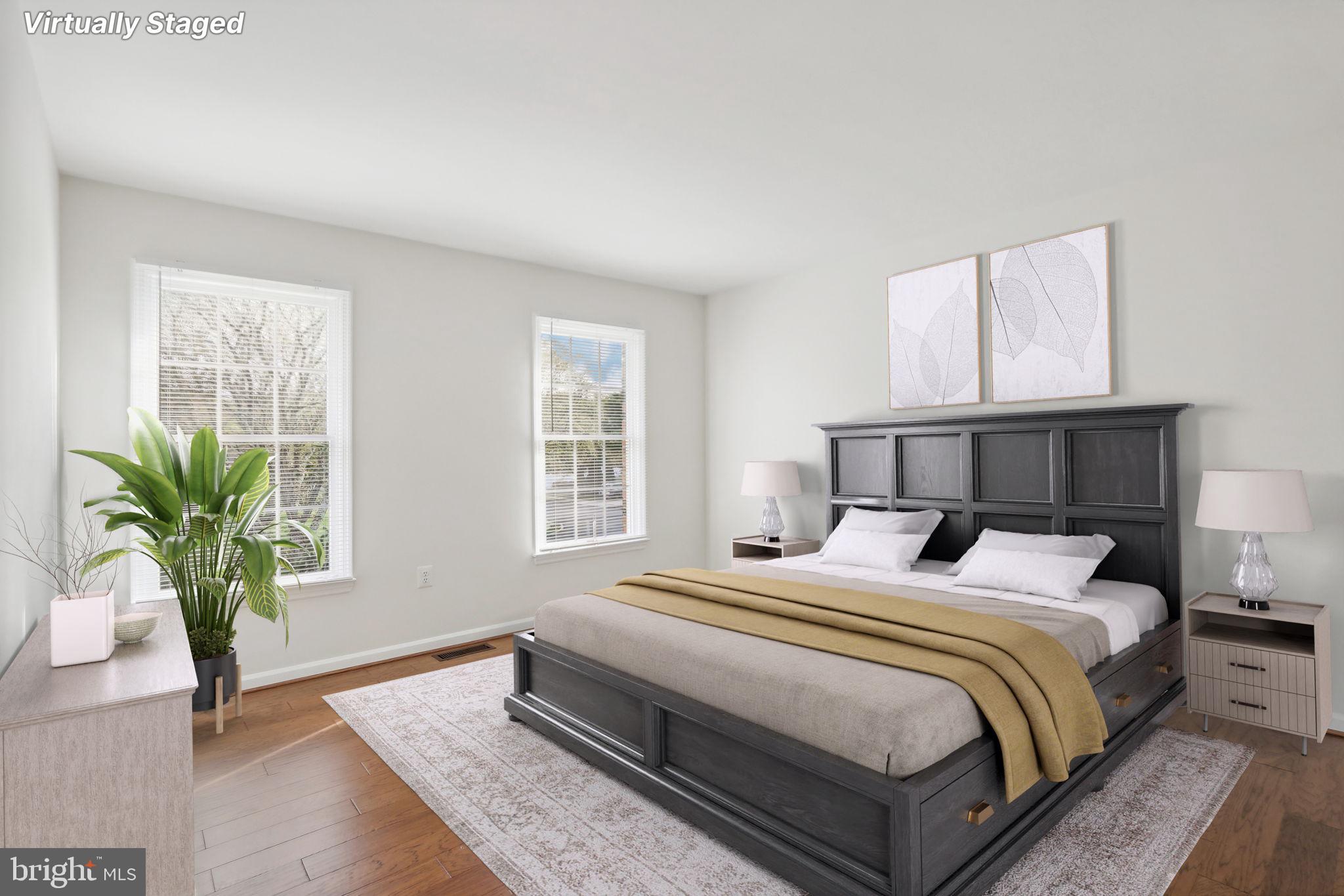23 Abington Road Mount Laurel, NJ 08054 - Photo 43 of 75 Virtually Staged Bedroom 2