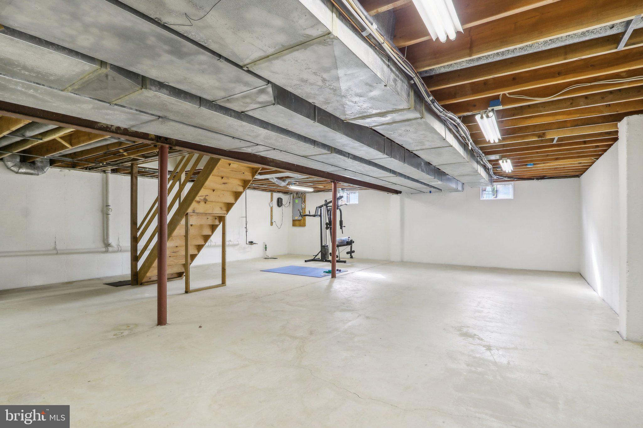 23 Abington Road Mount Laurel, NJ 08054 - Photo 54 of 75 Basement can be finished to add extra living space