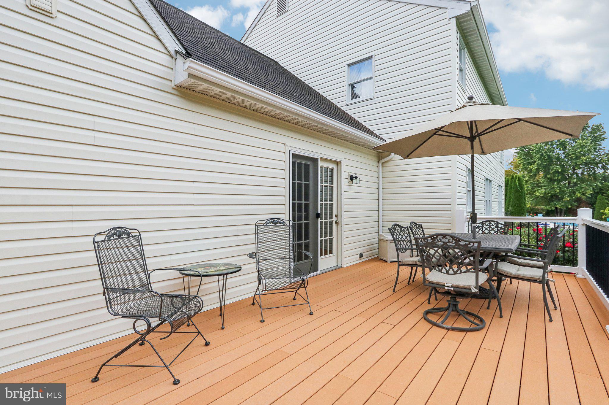 23 Abington Road Mount Laurel, NJ 08054 - Photo 55 of 75 Large maintenance free deck