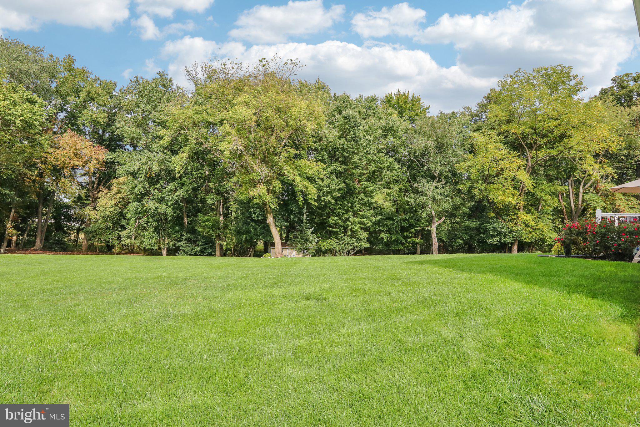 23 Abington Road Mount Laurel, NJ 08054 - Photo 57 of 75 Private large yard backs to green space