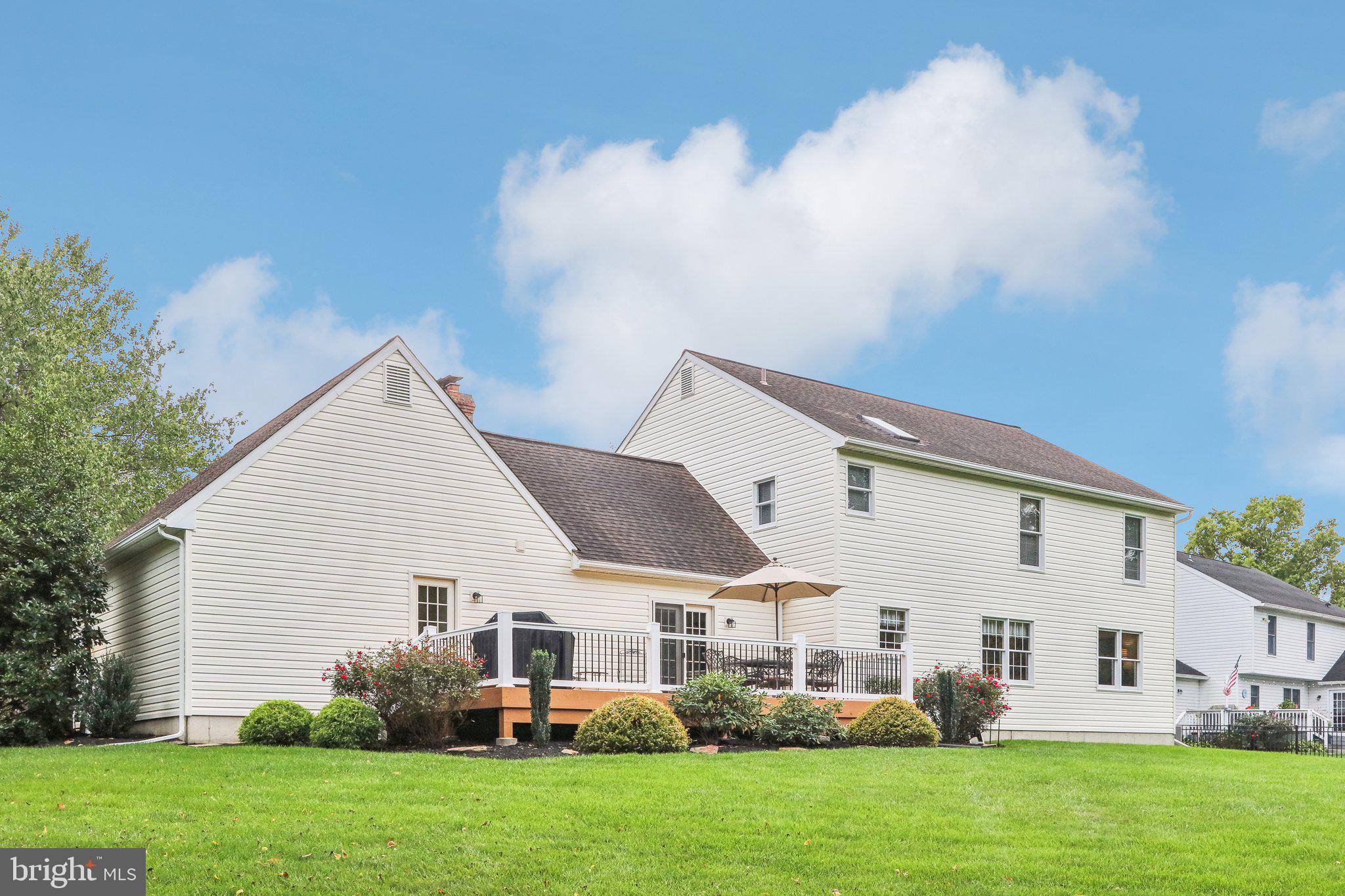 23 Abington Road Mount Laurel, NJ 08054 - Photo 62 of 75 New siding + maintenance free deck = easy living