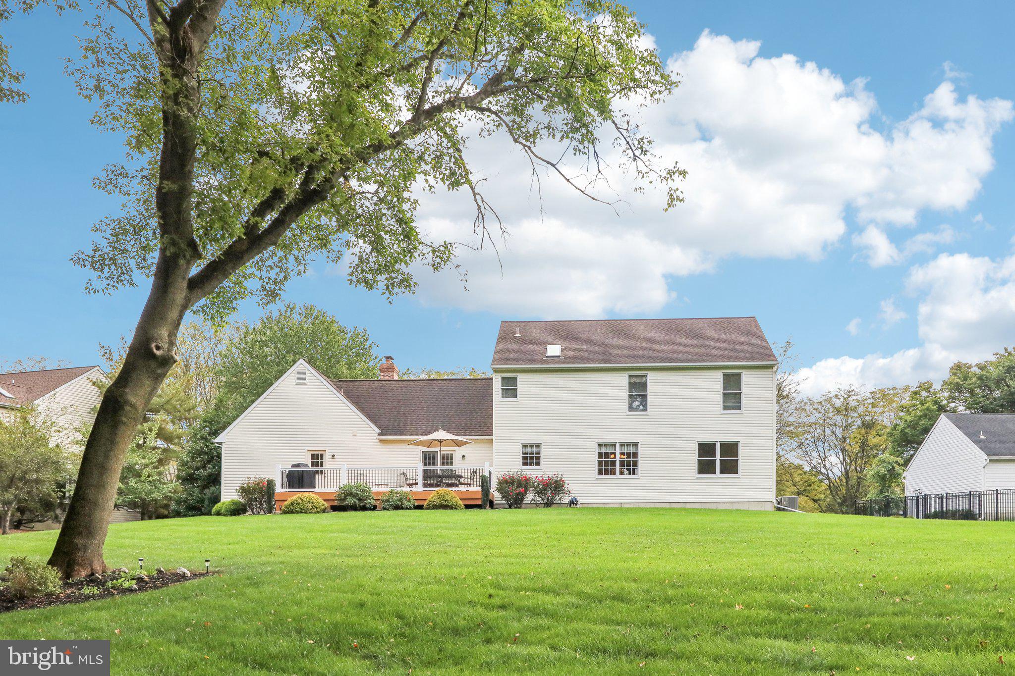 23 Abington Road Mount Laurel, NJ 08054 - Photo 63 of 75 Serene yard offers tranquility and privacy