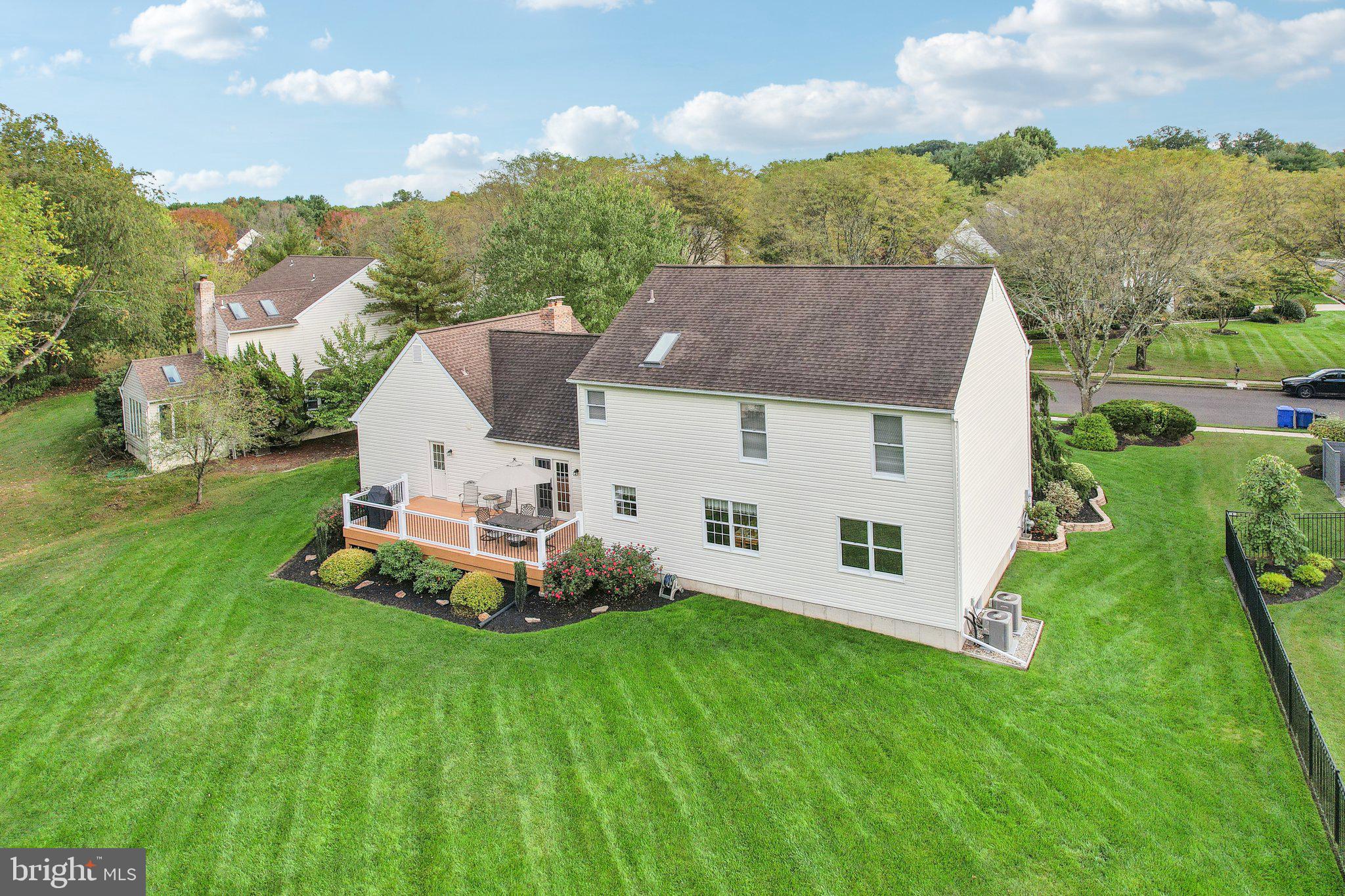 23 Abington Road Mount Laurel, NJ 08054 - Photo 64 of 75 Sited on just over a half acre of property