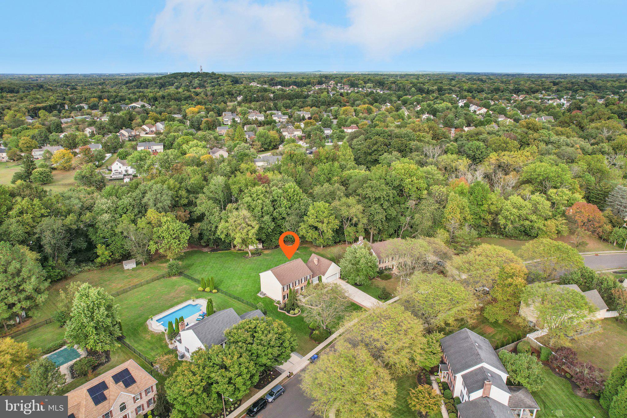 23 Abington Road Mount Laurel, NJ 08054 - Photo 68 of 75 Sprawling yard backs to green open space