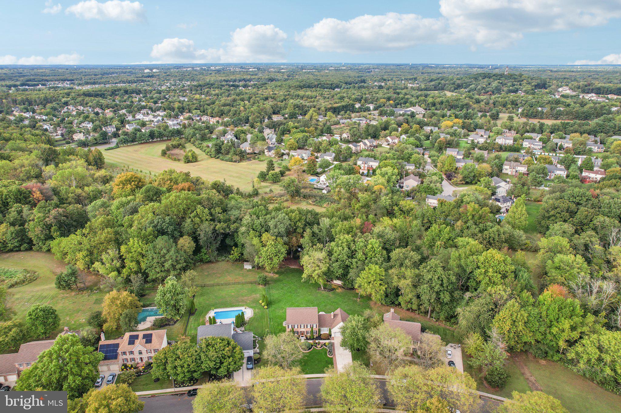23 Abington Road Mount Laurel, NJ 08054 - Photo 69 of 75 Ariel view of Spring Valley Estates