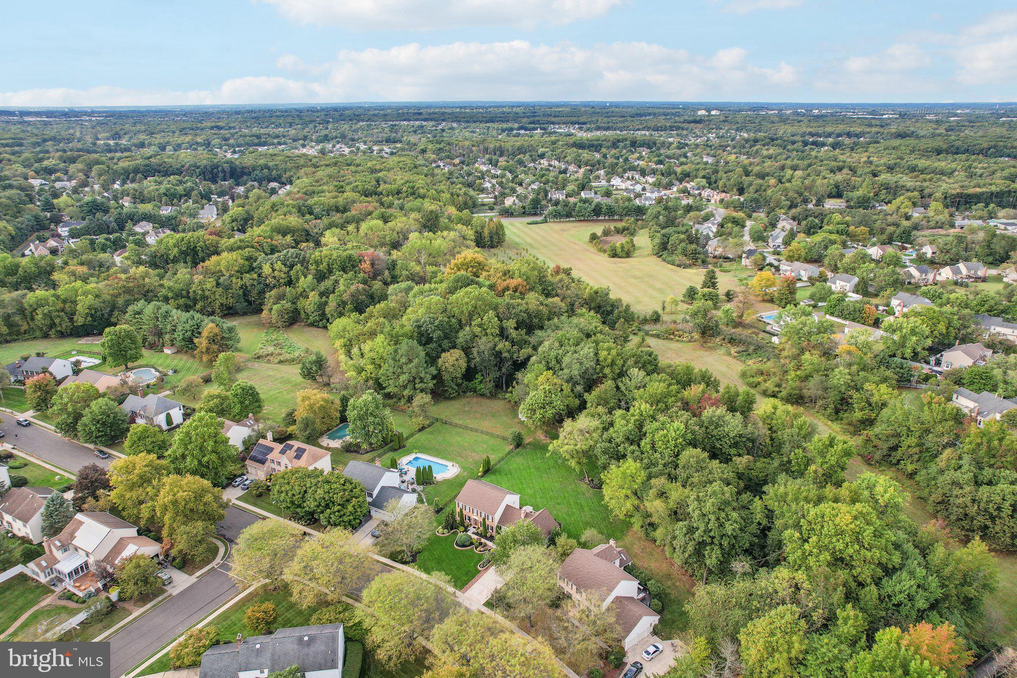 23 Abington Road Mount Laurel, NJ 08054 - Photo 70 of 75 Ariel view of Abington Road
