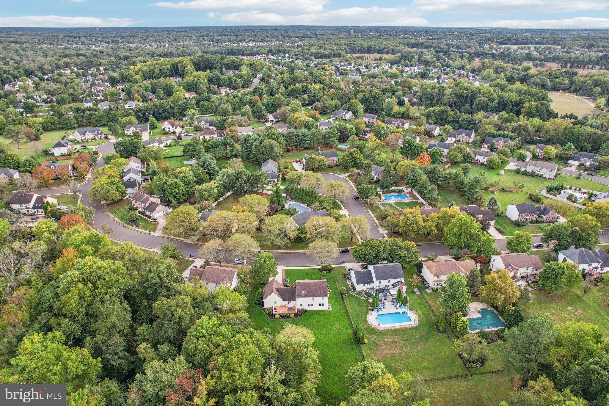 23 Abington Road Mount Laurel, NJ 08054 - Photo 71 of 75 Ariel view of Abington Road