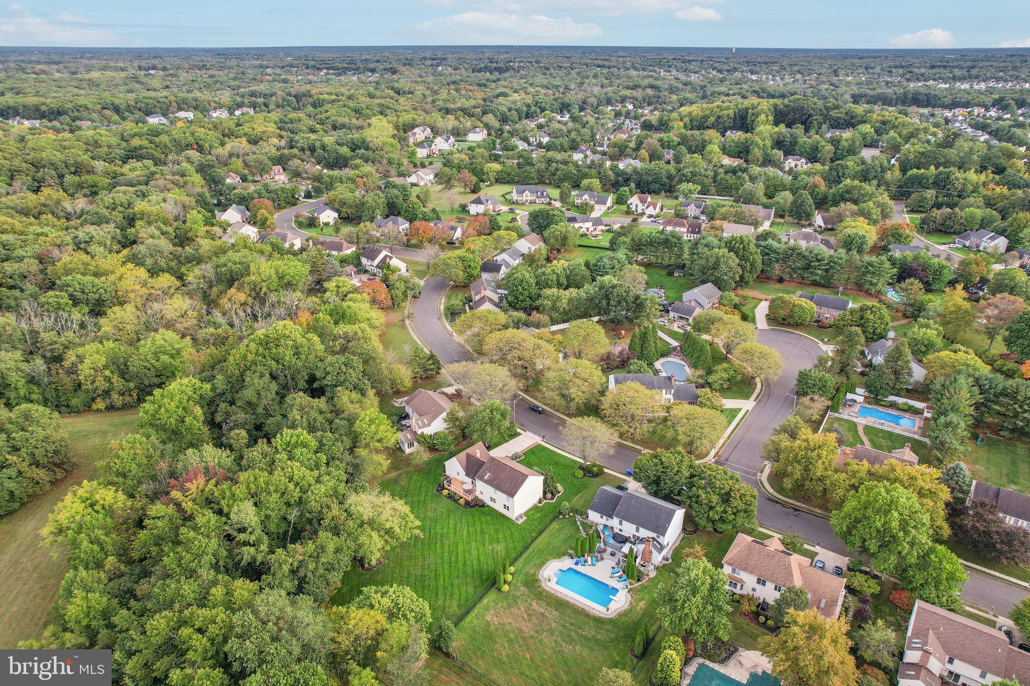 23 Abington Road Mount Laurel, NJ 08054 - Photo 72 of 75 Ariel view of community