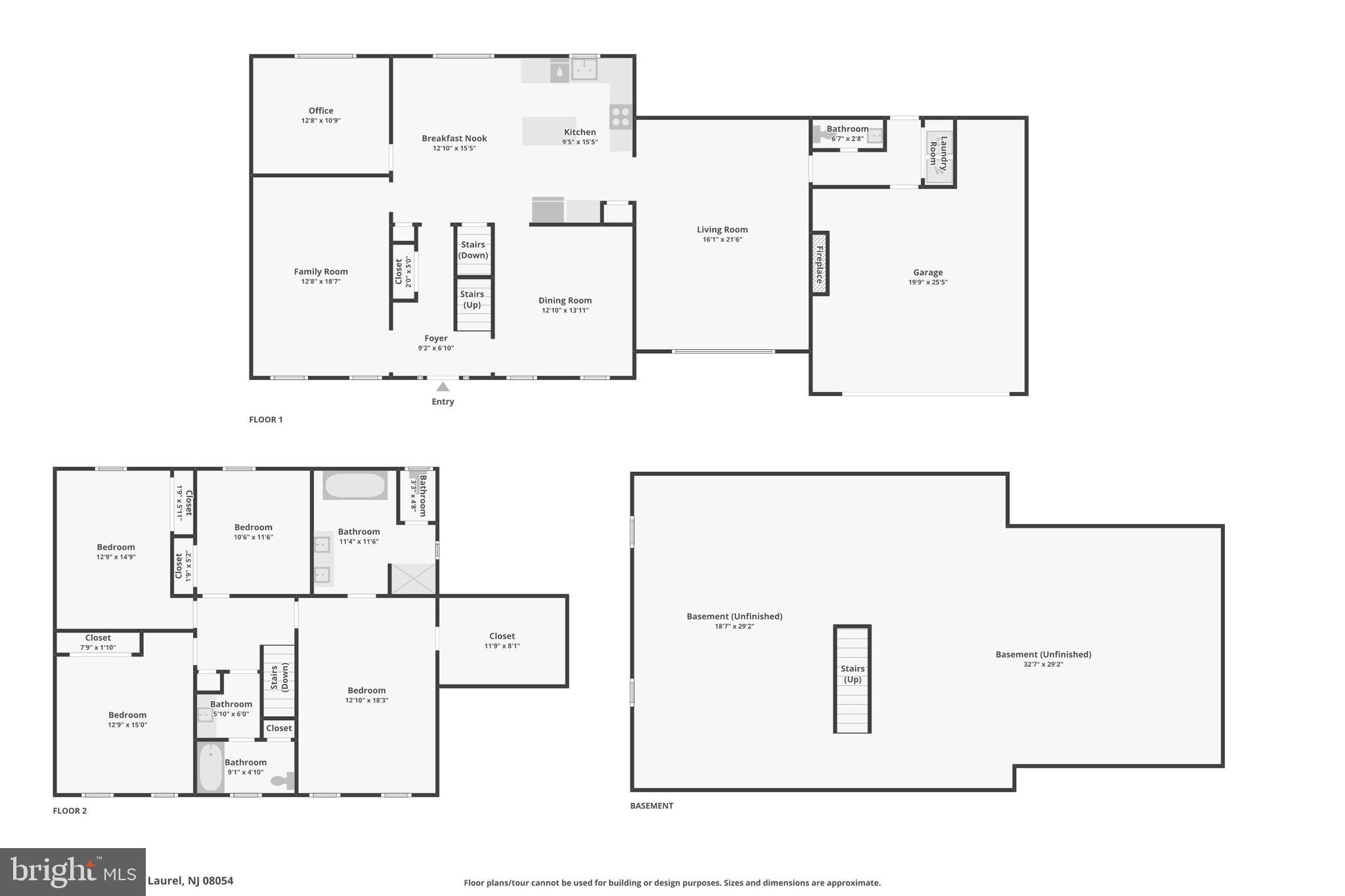 23 Abington Road Mount Laurel, NJ 08054 - Photo 75 of 75 See full size Floor Plans in Documents
