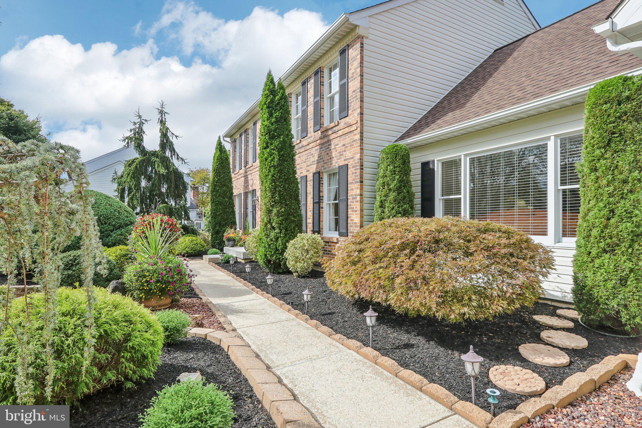 23 Abington Road Mount Laurel, NJ 08054 - Photo 9 of 75 Meticulous landscaping welcomes you home