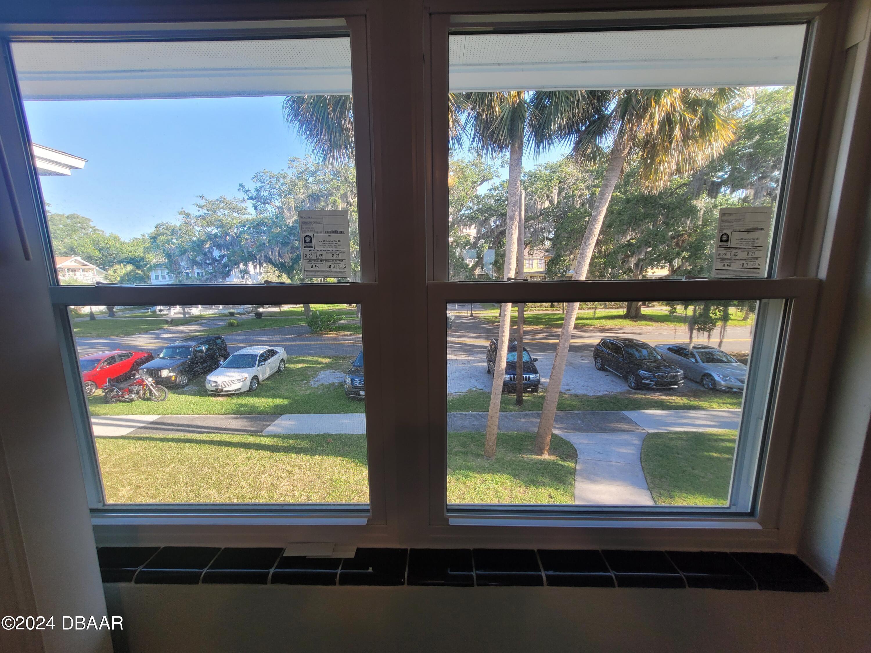 500 South Beach Street, Unit J4 Daytona Beach, FL 32114 - Photo 11 of 36 a view of sky from window