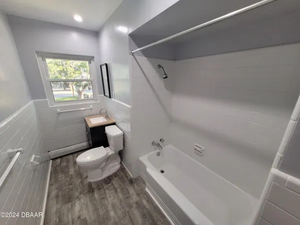 a view of a street with houses