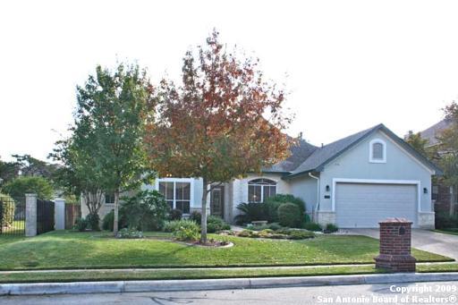 2302 Buroak Ridge San Antonio, TX 78248 - Photo 1 of 1 a front view of a house with garden