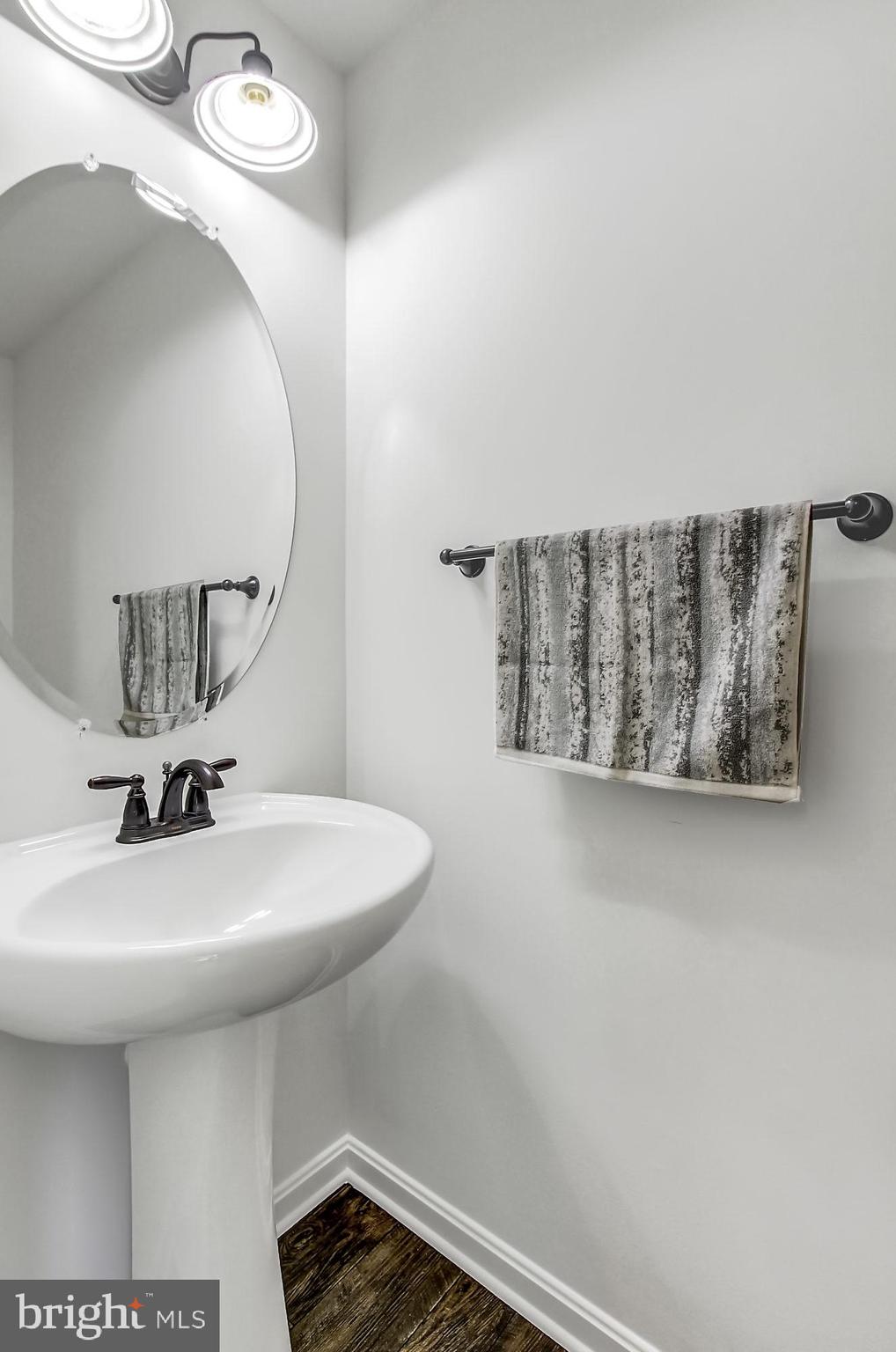 513 Dembytown Road Joppa, MD 21085 - Photo 9 of 25 Main level powder room