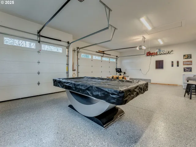 a stove top oven sitting inside of a kitchen