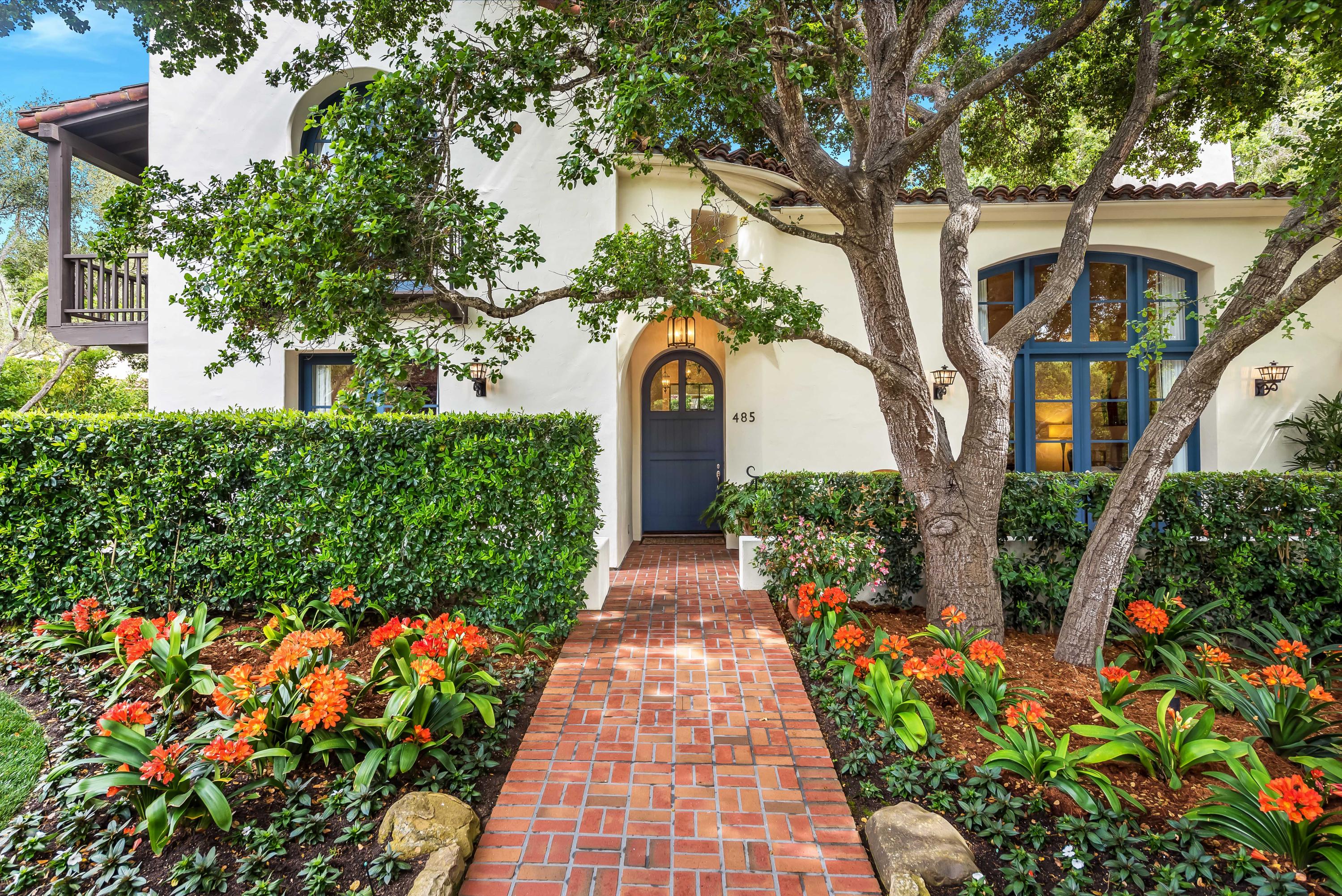 485 Monarch Lane Montecito, CA 93108 - Photo 1 of 31 Monarch485.FrontExterior2