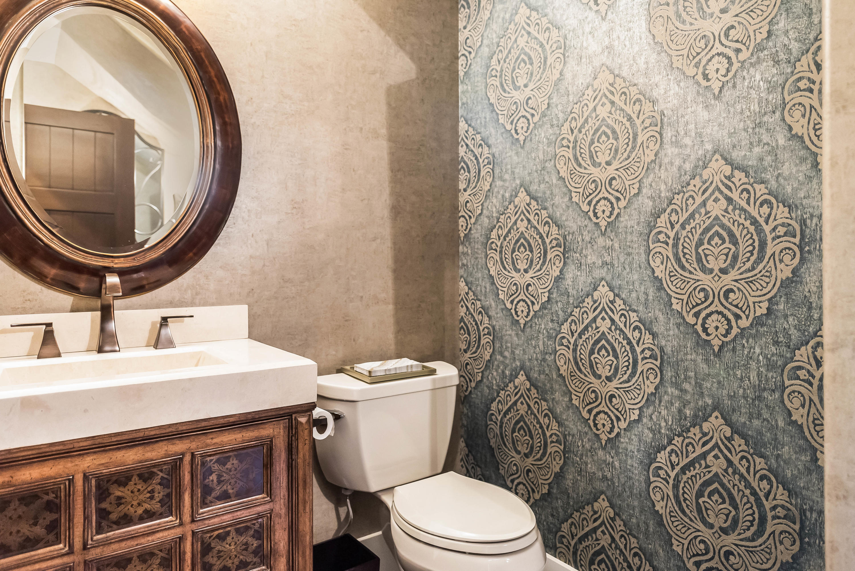 485 Monarch Lane Montecito, CA 93108 - Photo 12 of 31 Monarch485.PowderRoom