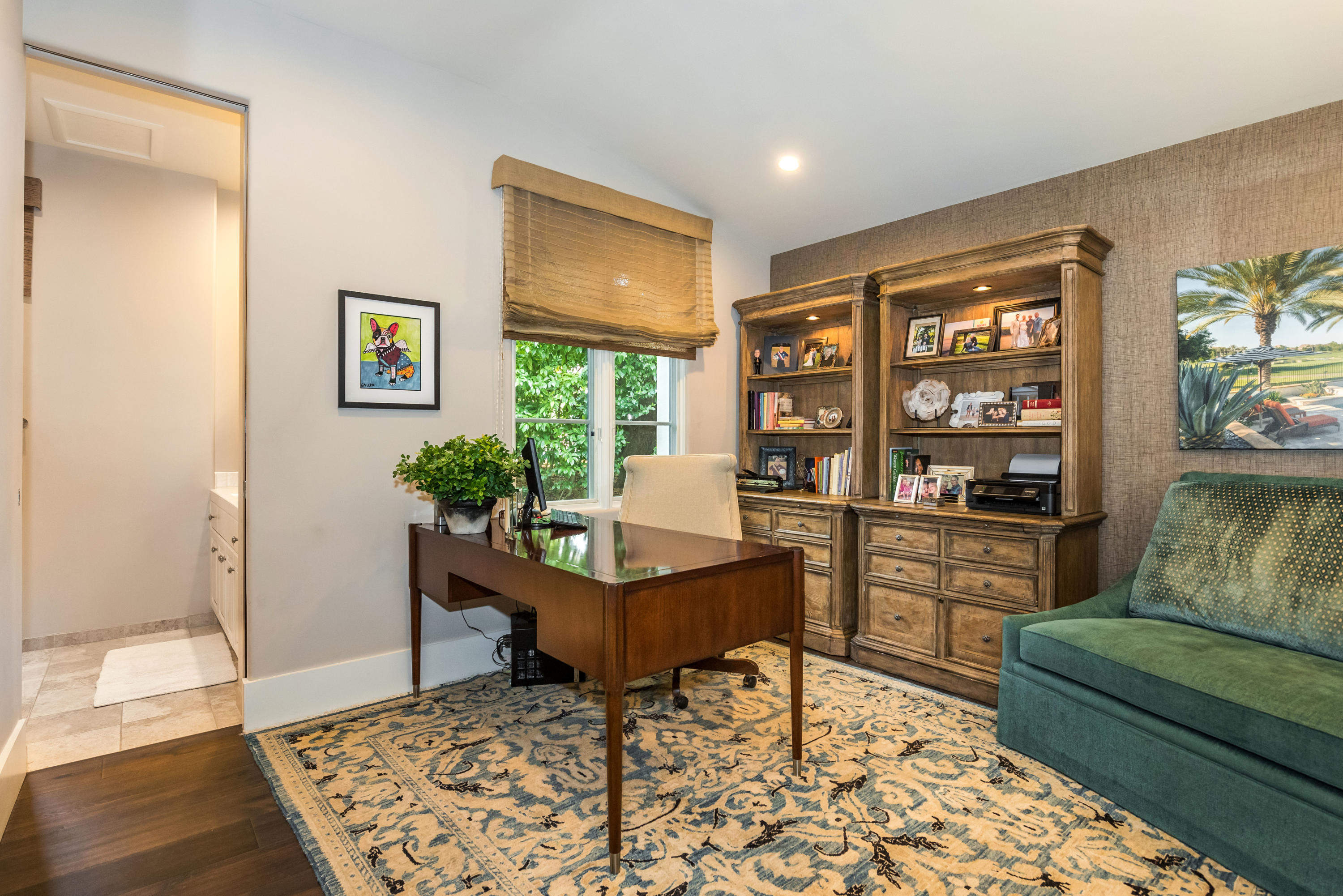 485 Monarch Lane Montecito, CA 93108 - Photo 18 of 31 Monarch485.Bedroom2_Office