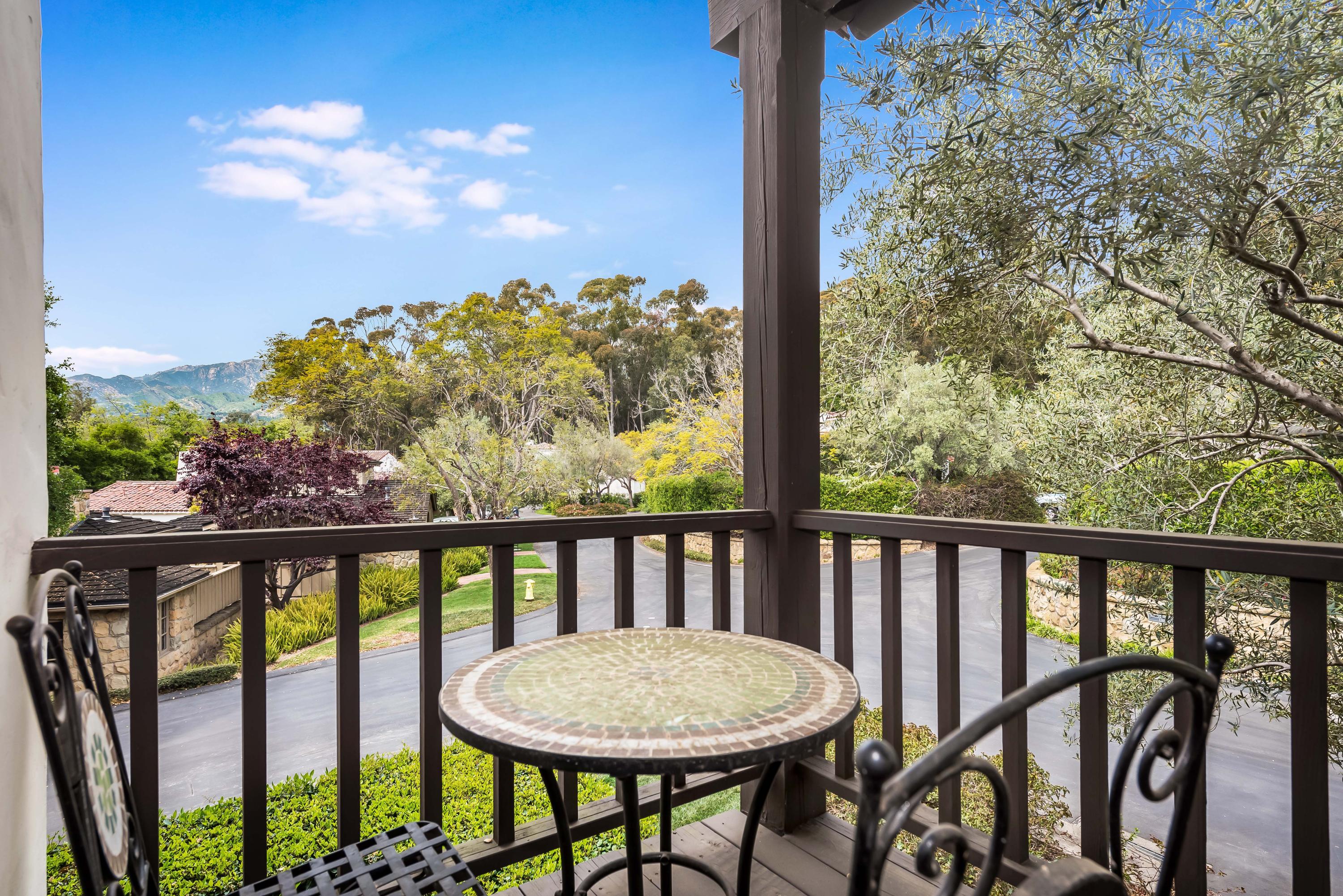 485 Monarch Lane Montecito, CA 93108 - Photo 21 of 31 Monarch485.Bedroom3_Balcony