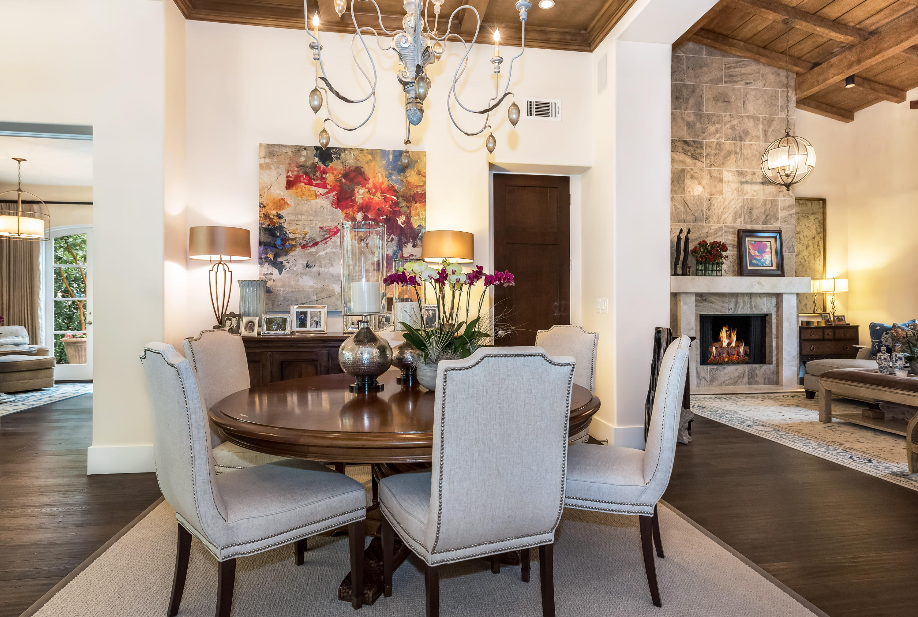 485 Monarch Lane Montecito, CA 93108 - Photo 5 of 31 Monarch485.DiningRoom1