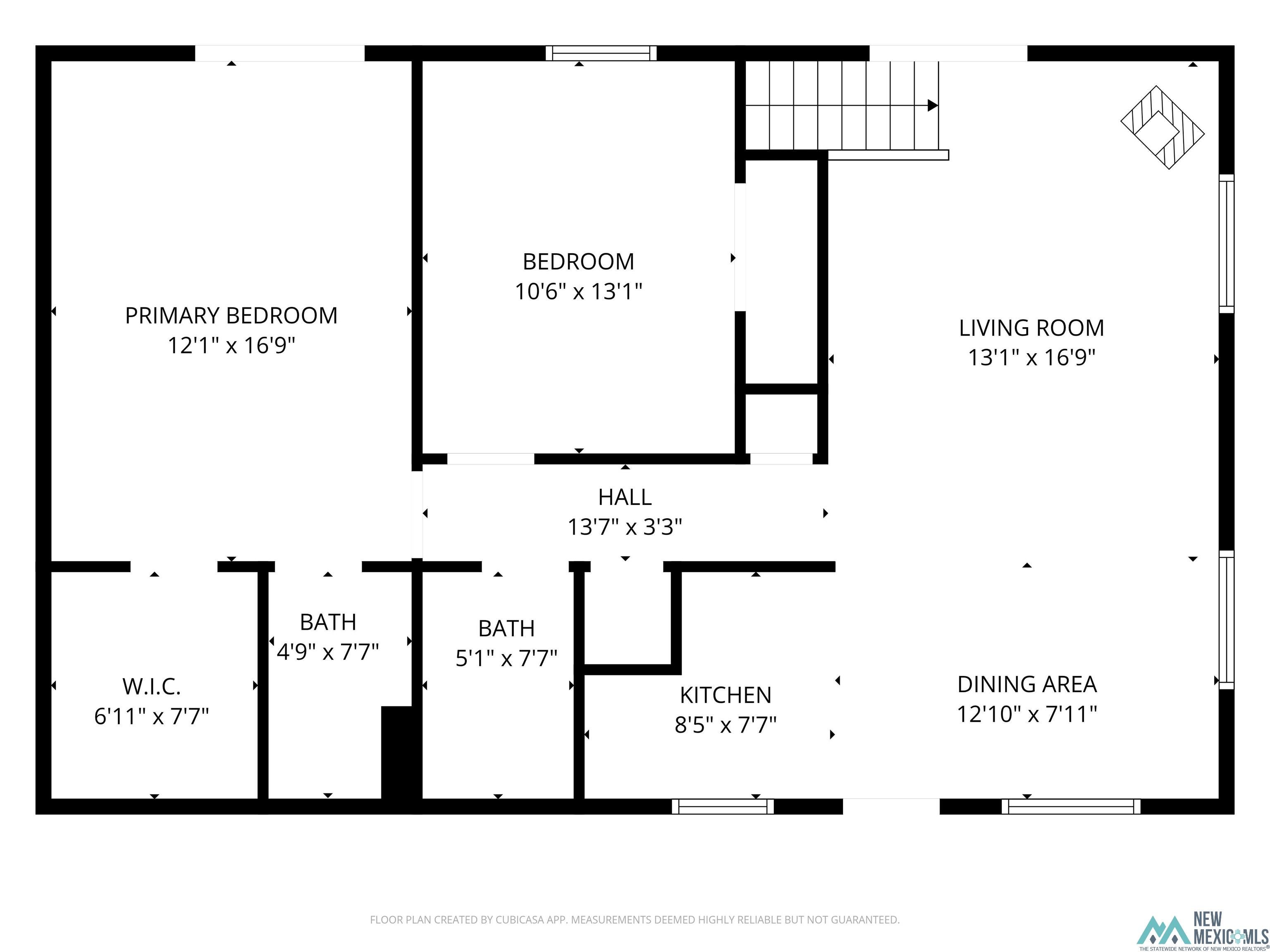 501 Springland Boulevard Elephant Butte, NM 87935 - Photo 37 of 38 Floor plan