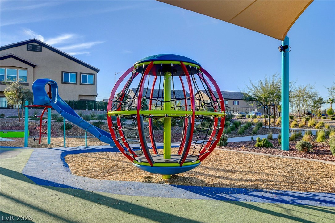 7330 North Decatur Boulevard, Unit 6 North Las Vegas, NV 89084 - Photo 38 of 42 A vibrant community playground provides ample space for recreation and enjoyment.