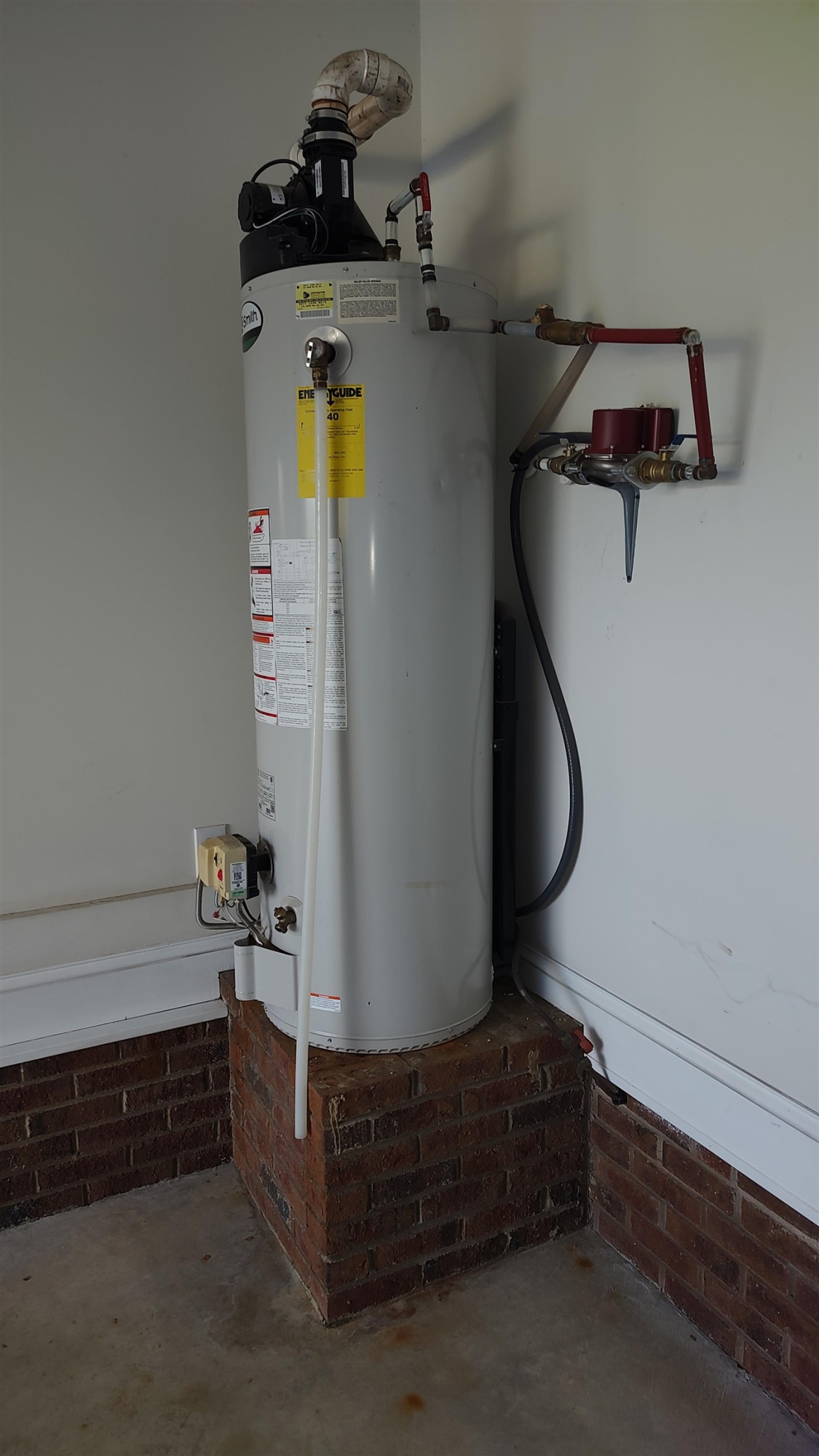 5445 Red Hill Church Road Coats, NC 27521 - Photo 49 of 66 Gas On Demand Hot Water Heater