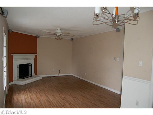 4900 Tower Road, Unit D Greensboro, NC 27410 - Photo 2 of 16 Living Room.