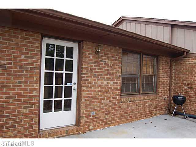 4900 Tower Road, Unit D Greensboro, NC 27410 - Photo 14 of 16 Exterior Back.