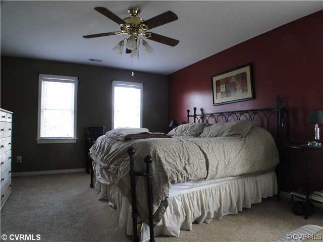 7471 Ridge View Road Mechanicsville, VA 23111 - Photo 6 of 11 Master Bedroom - Master Bedroom with new wall to w