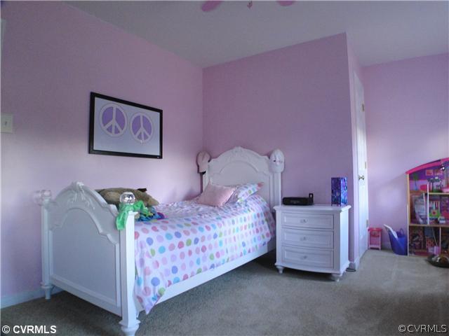 7471 Ridge View Road Mechanicsville, VA 23111 - Photo 8 of 11 Bedroom - Second Bedroom with new wall to wall car