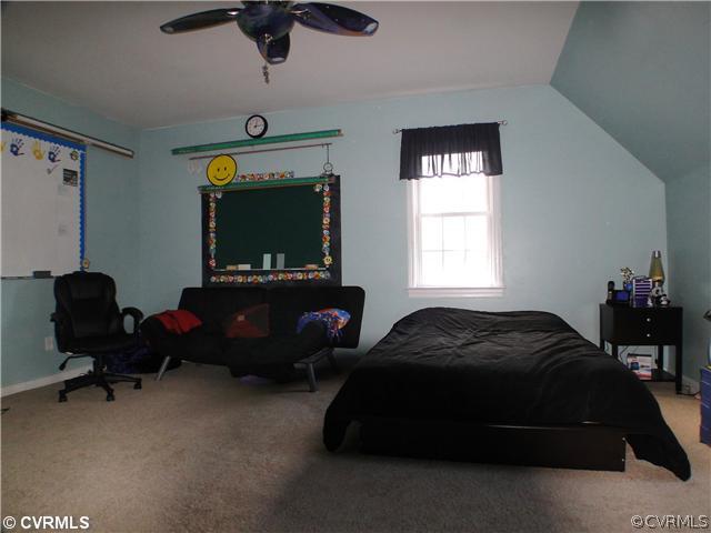 7471 Ridge View Road Mechanicsville, VA 23111 - Photo 10 of 11 Bedroom - Fourth Bedroom with new wall to wall car