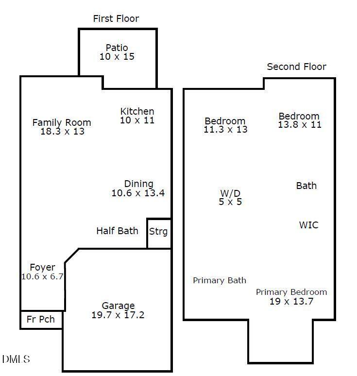 8021 Thrush Ridge Lane Raleigh, NC 27615 - Photo 18 of 18 Captureplan